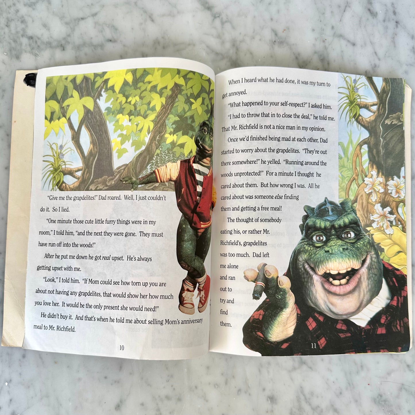90’s Dinosaurs Book