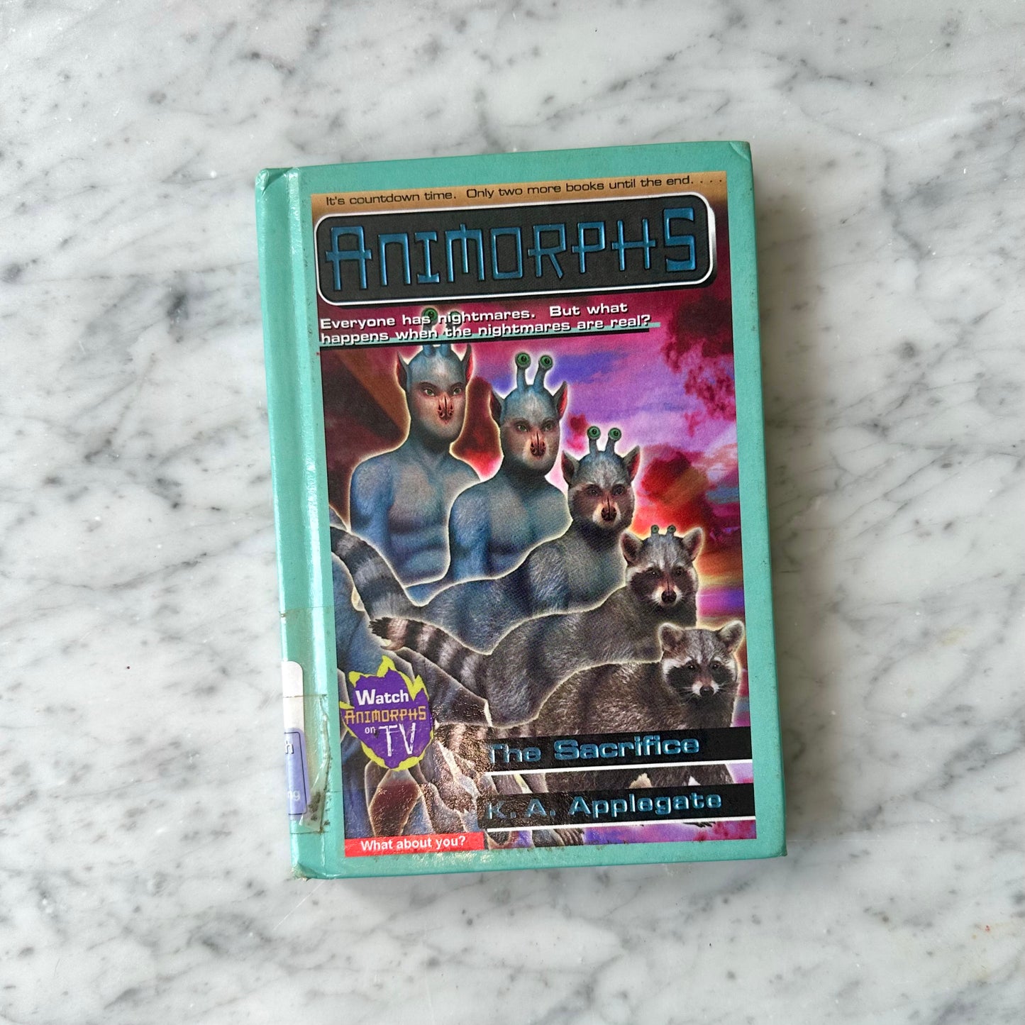 Vintage 90’s Animorphs Library Book-You Choose