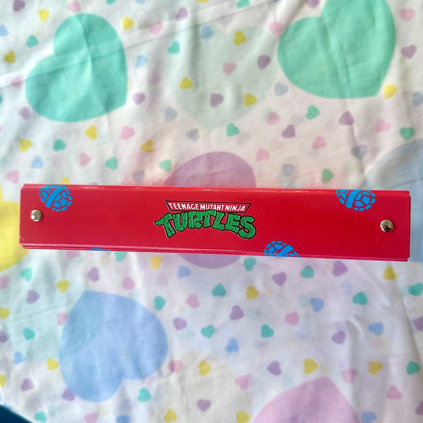 80’s Teenage Mutant Ninja Turtles Binder