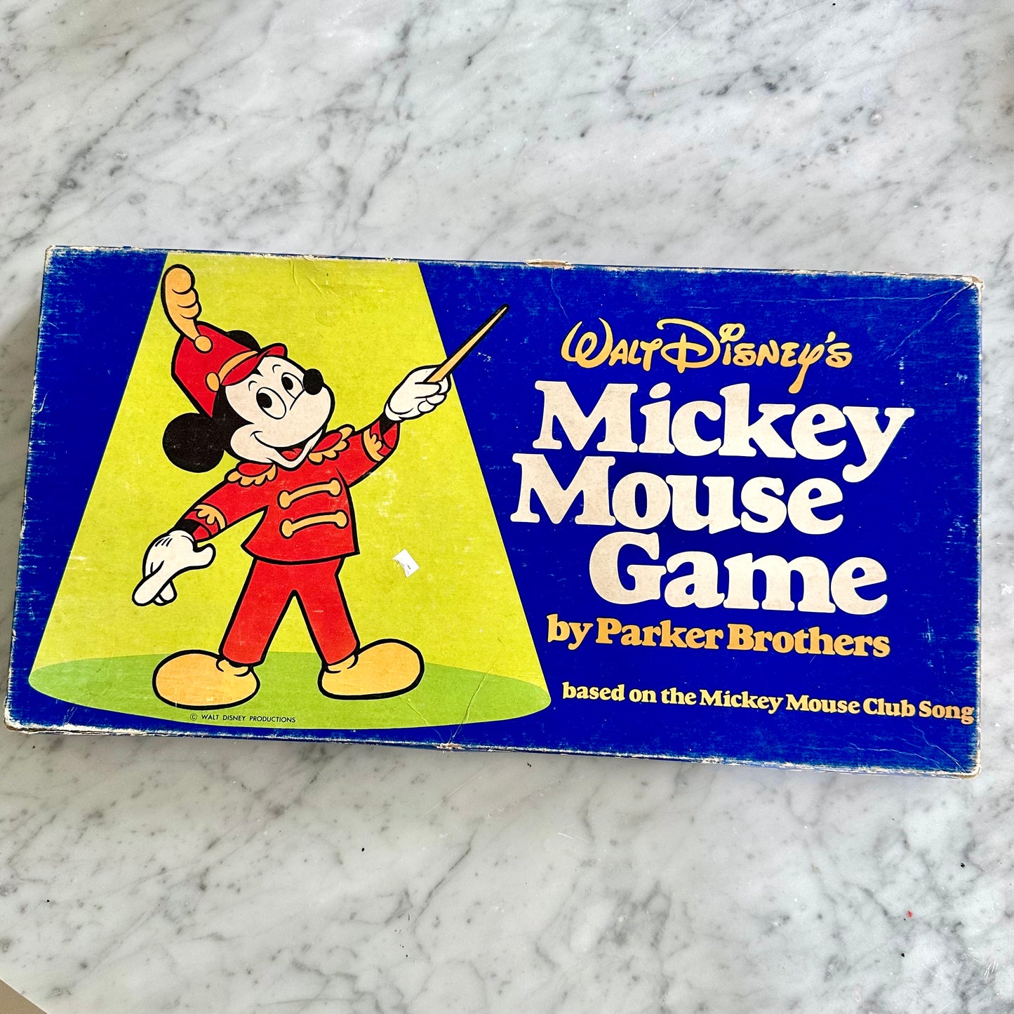 1976 Mickey Mouse Board Game