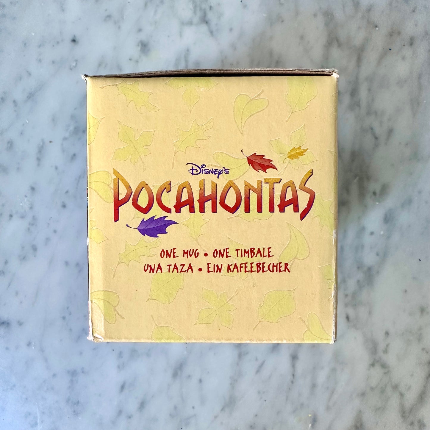 90’s Disney Store Pocahontas Mug