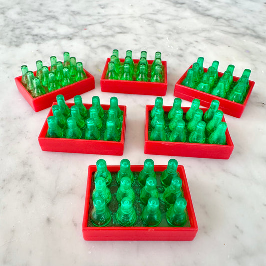 Vintage Buddy L Coca Cola Bottle Lot