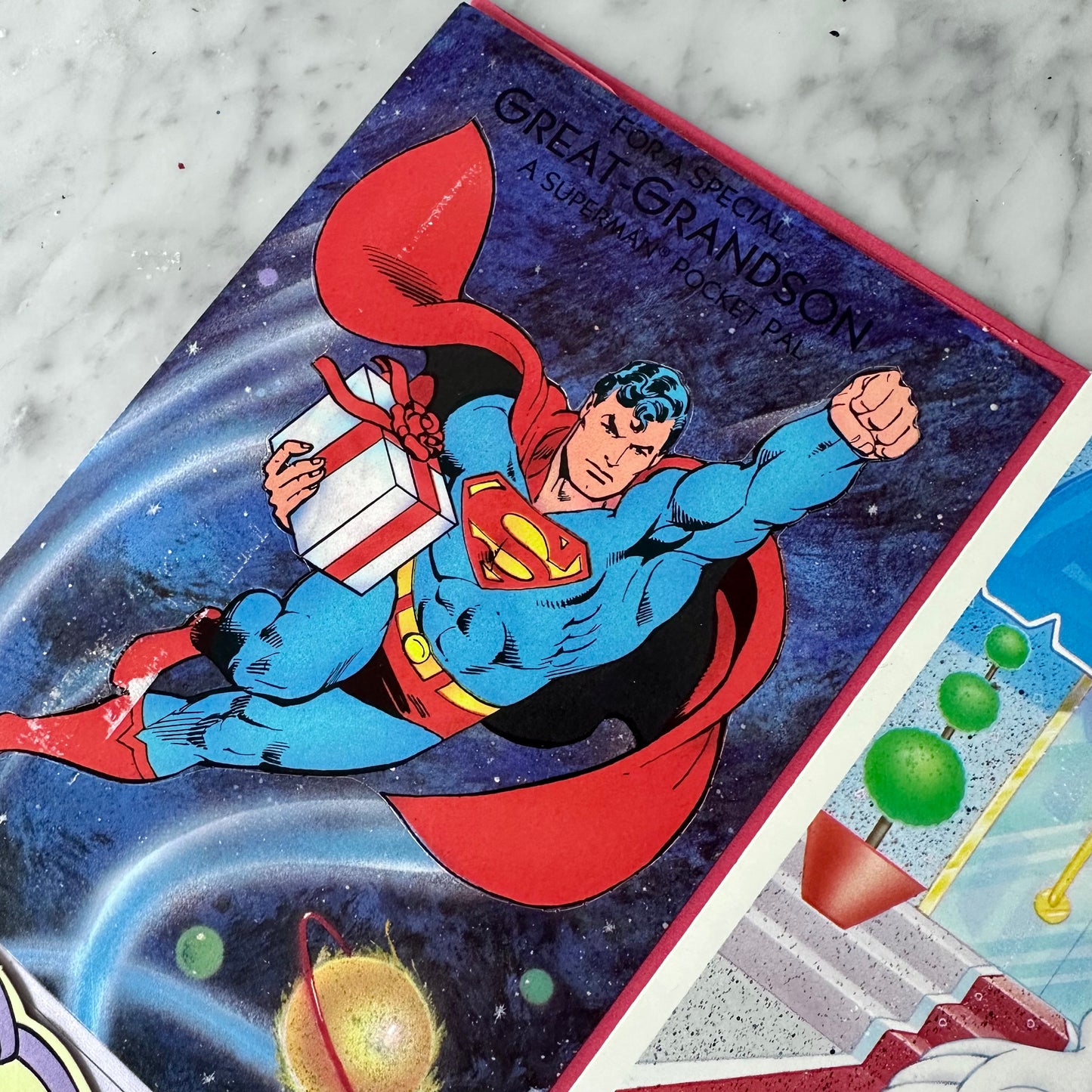 80’s Greeting Card and Sticker Lot