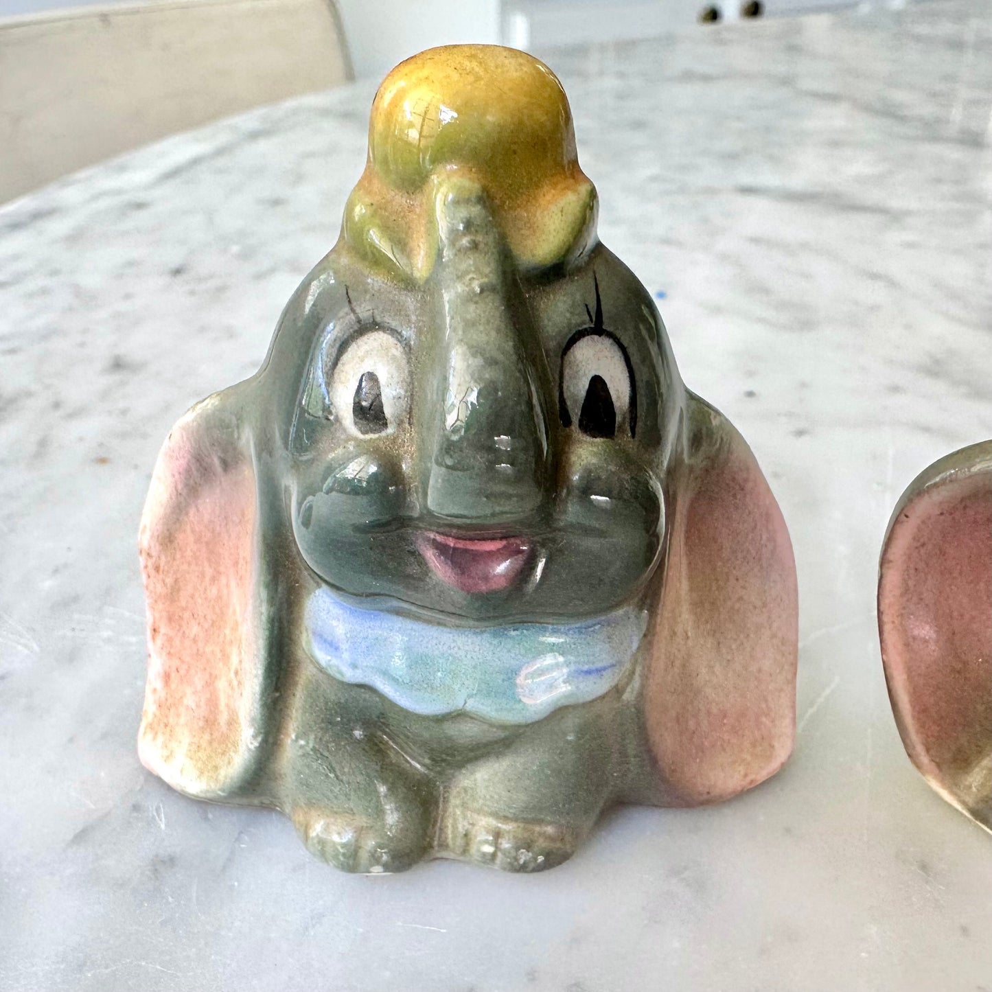 Vintage Disney Dumbo Salt and Pepper Shakers