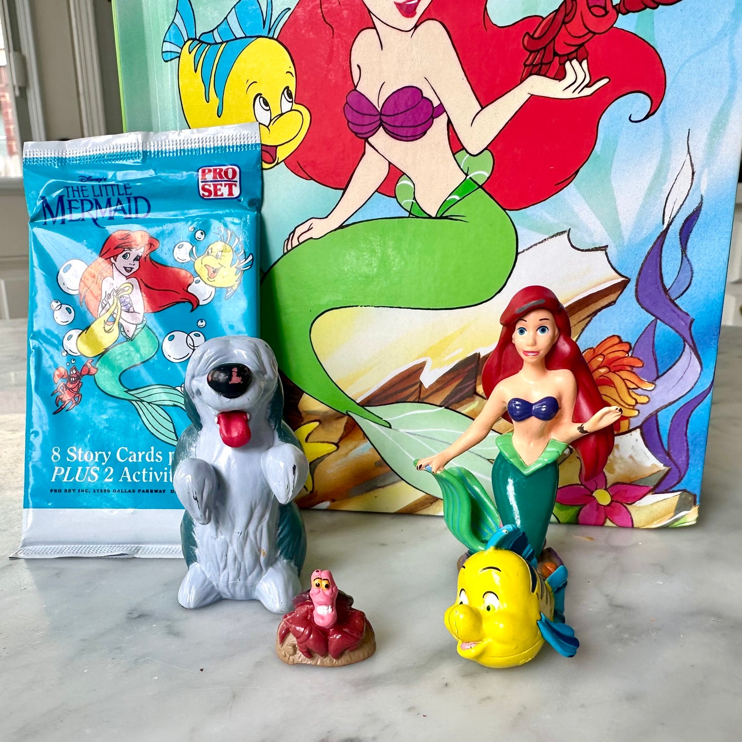 90’s Disney The Little Mermaid Lot