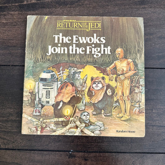 1983 Star Wars “The Ewoks Join the Fight” Book