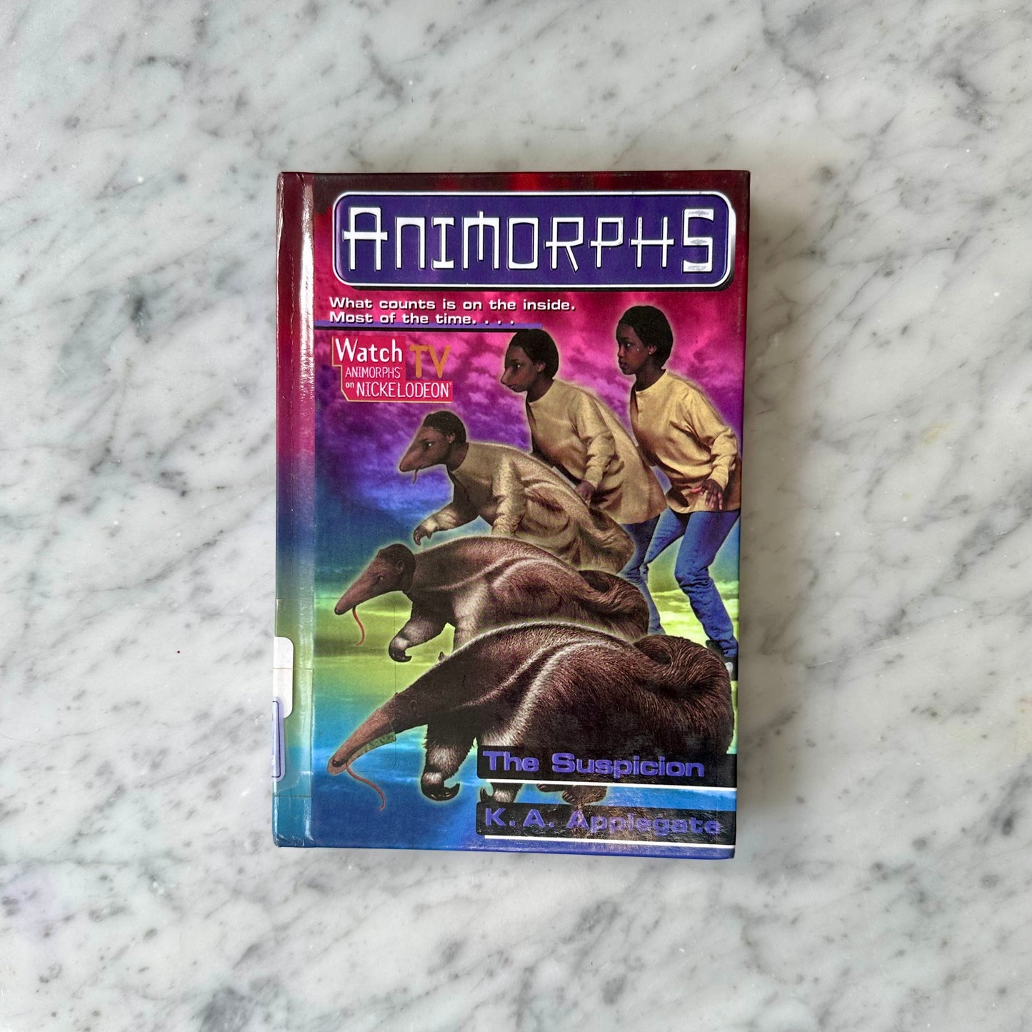 Vintage 90’s Animorphs Library Book-You Choose