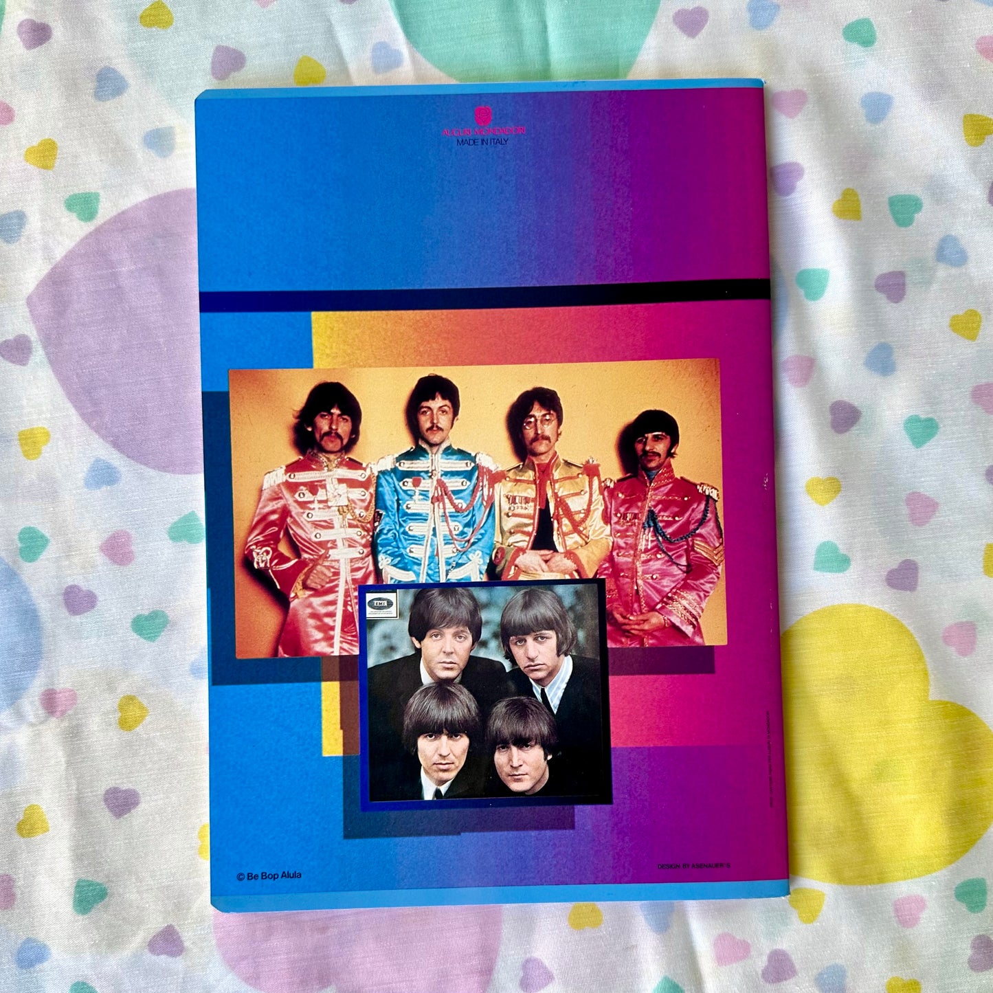 80’s Beatles Notebook