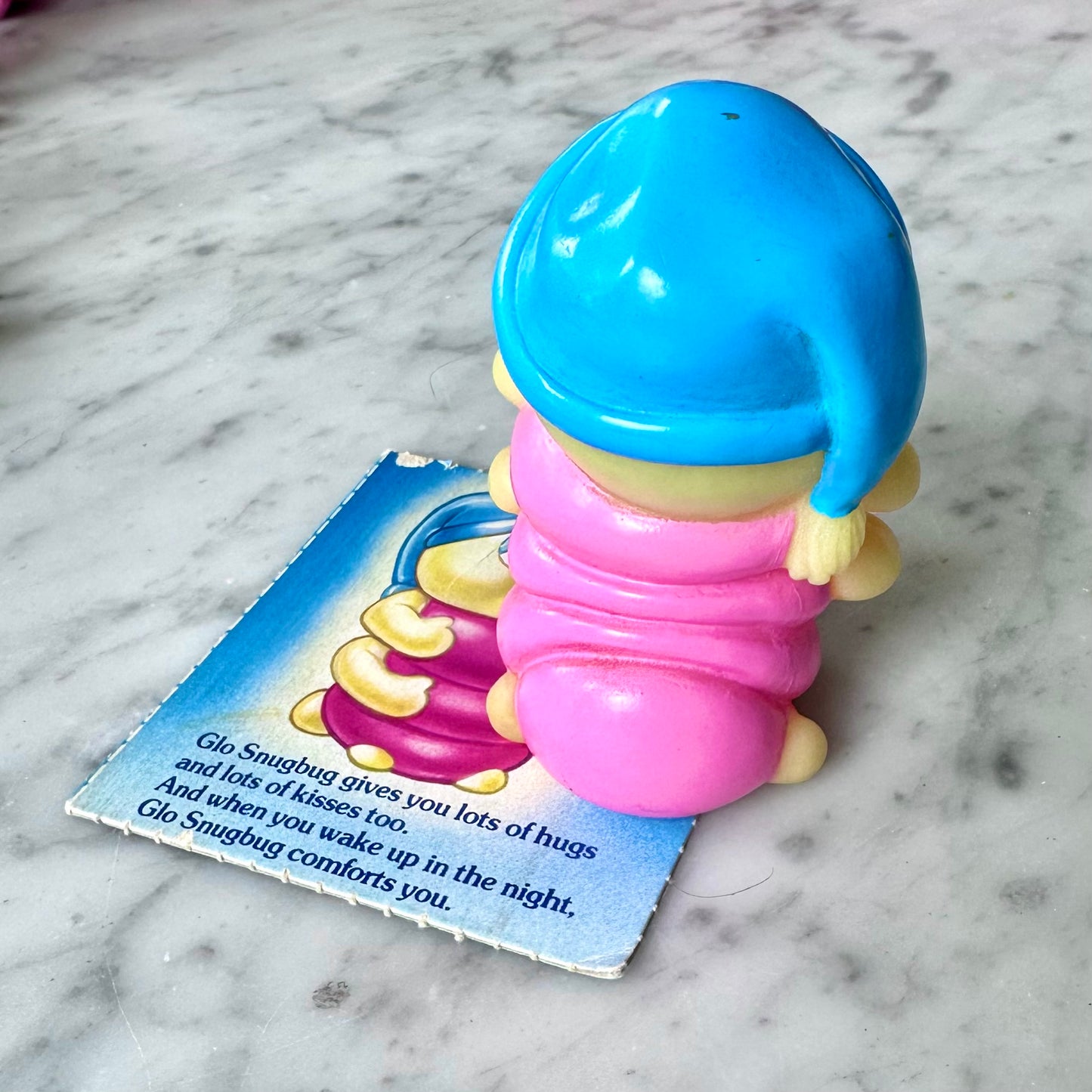 1985 Glo Snugbug with Card