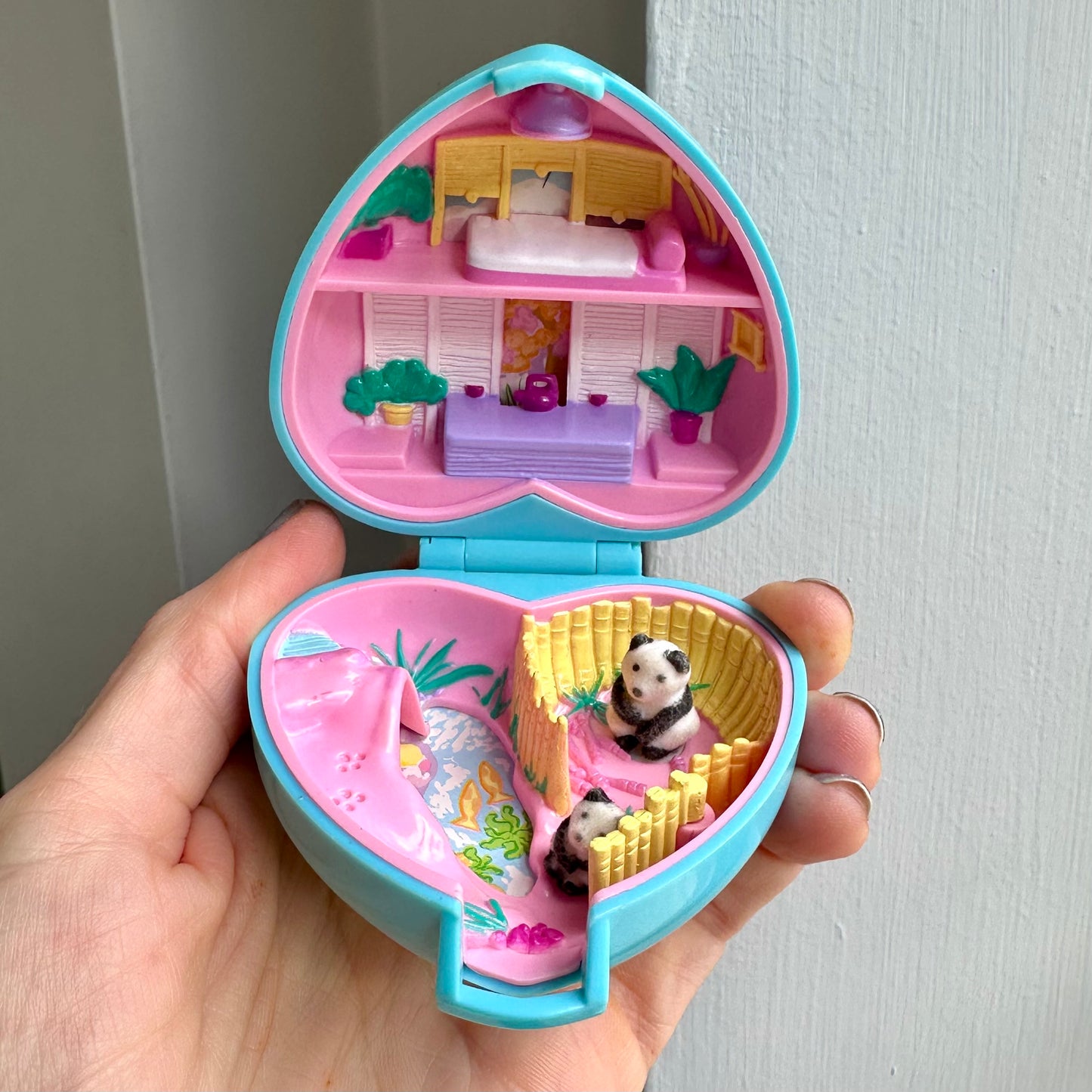 1993 Polly Pocket Pretty Pandas