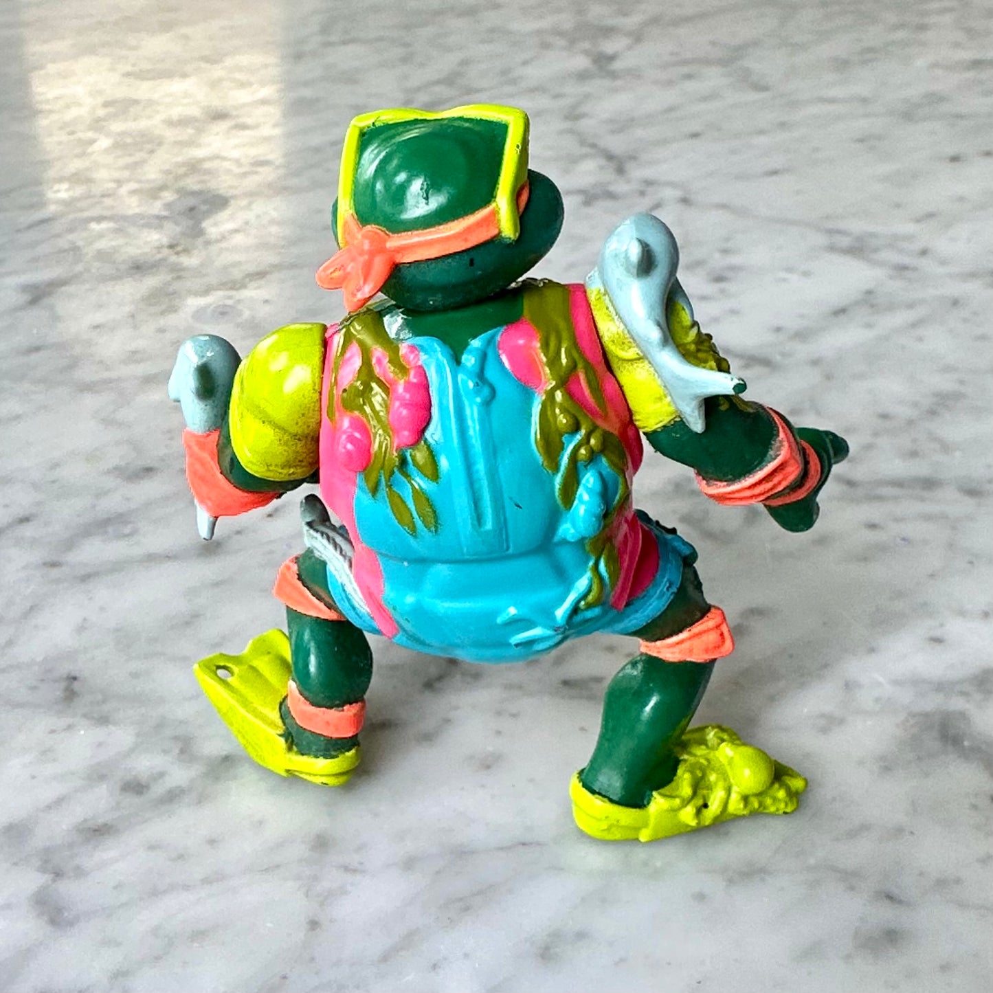 1990 TMNT Mike The Sewer Surfer Figure