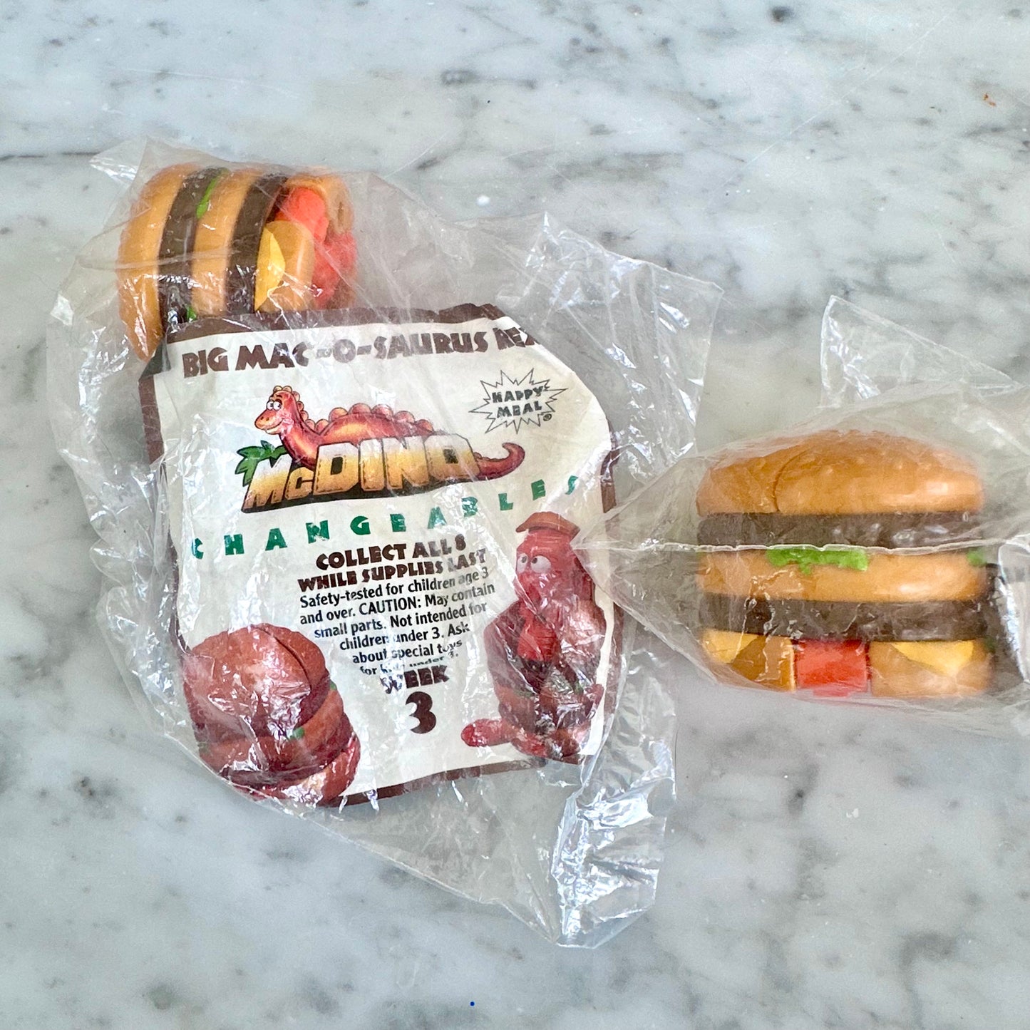 1990 McDino Changeables Big Mac