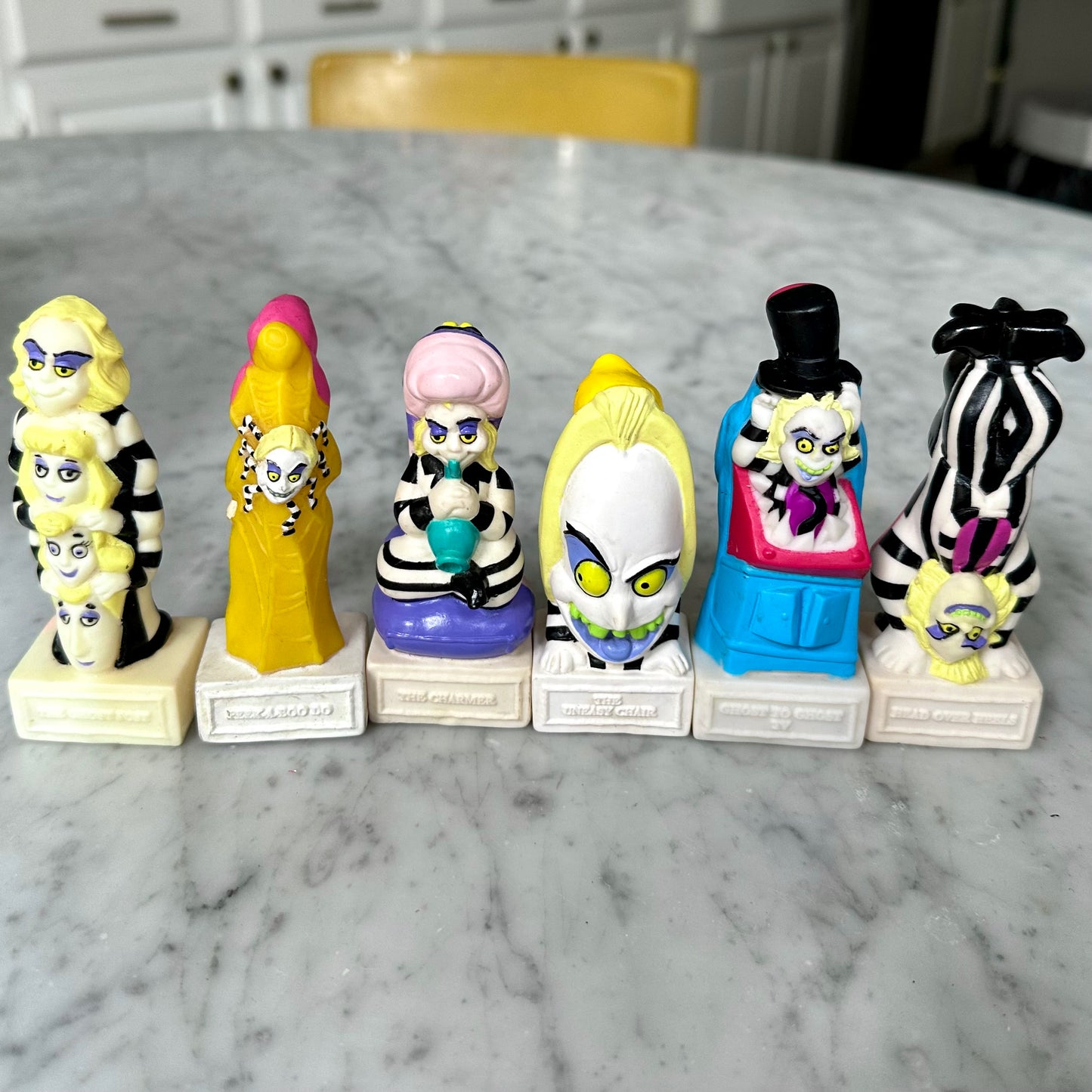 1989 Beetlejuice Burger King Set