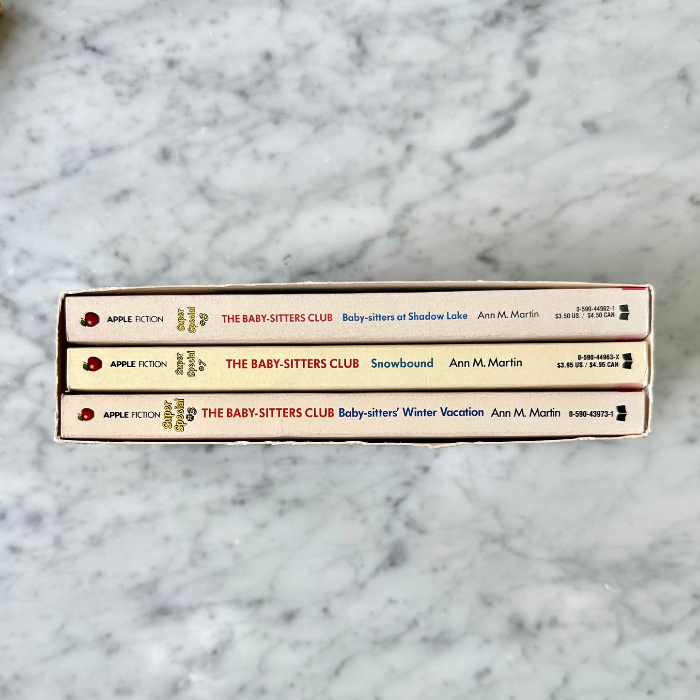 The BabySitters Club Super Specials Set of 3 Books