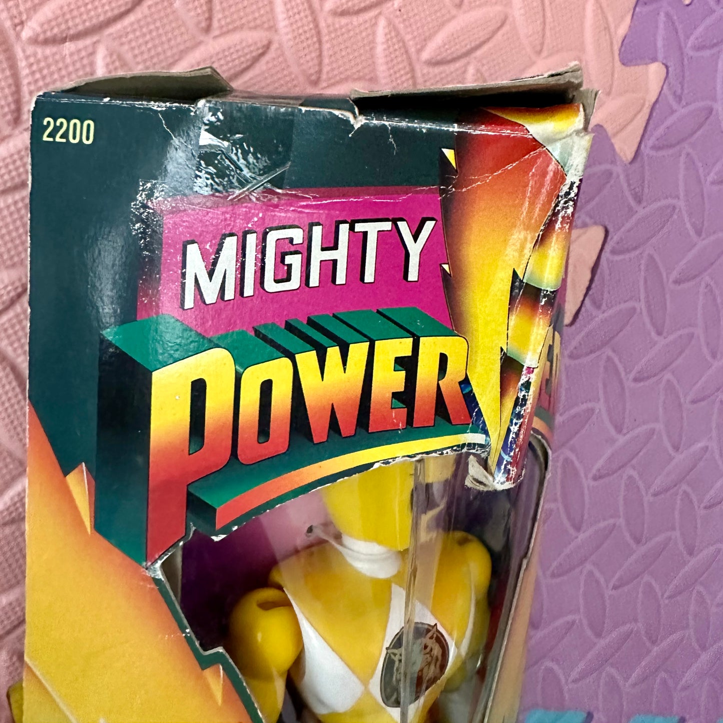 1993 Mighty Morphin Power Rangers Trini Yellow Ranger