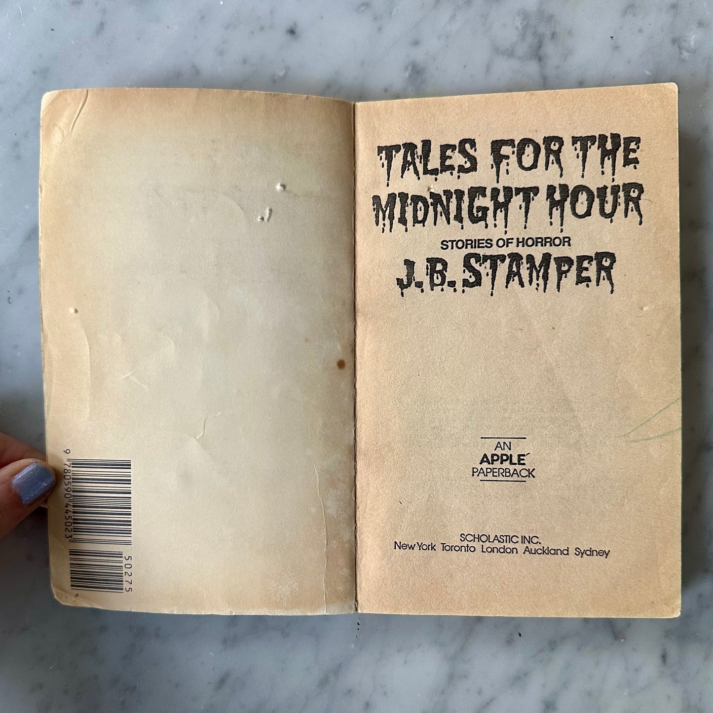 Tales for the Midnight Hour Book