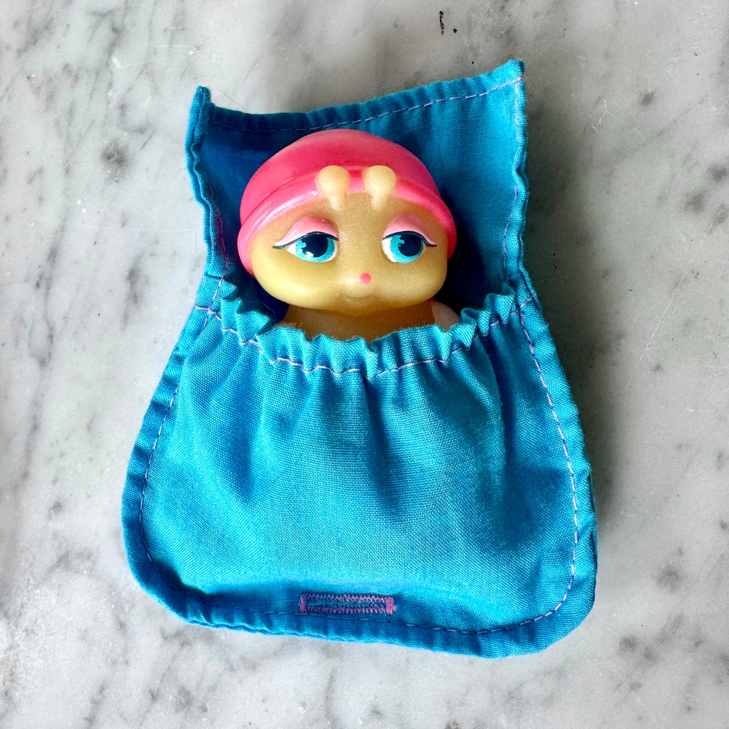 1985 Glo Bashful Bug with Sleeping Bag