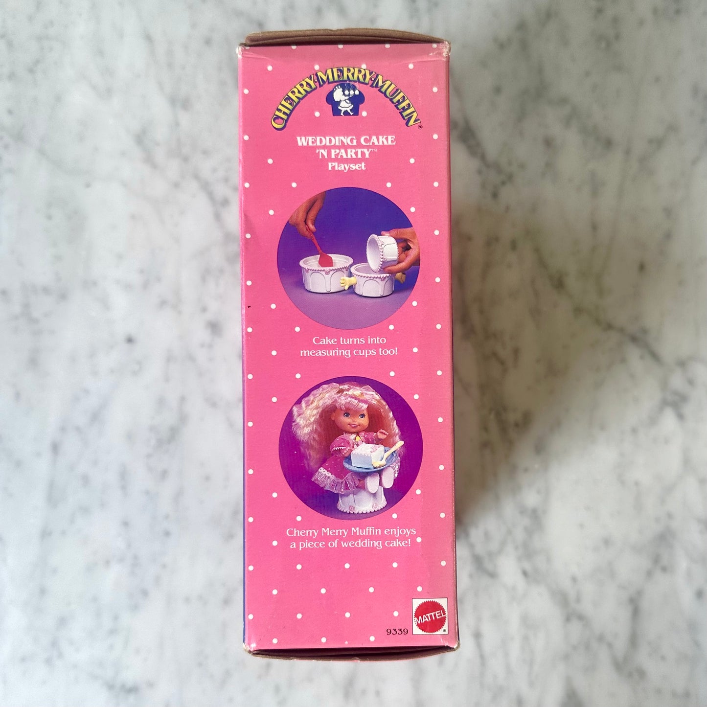 1989 Cherry Merry Muffin Wedding Cake ‘N Party Playset