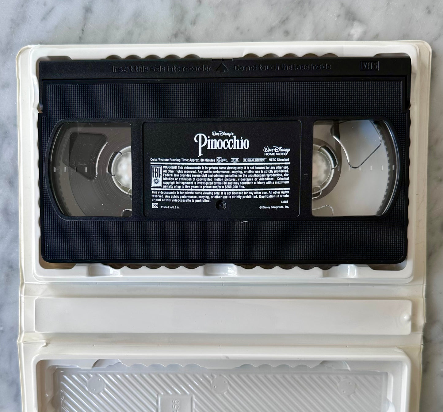 Walt Disney’s Pinocchio VHS