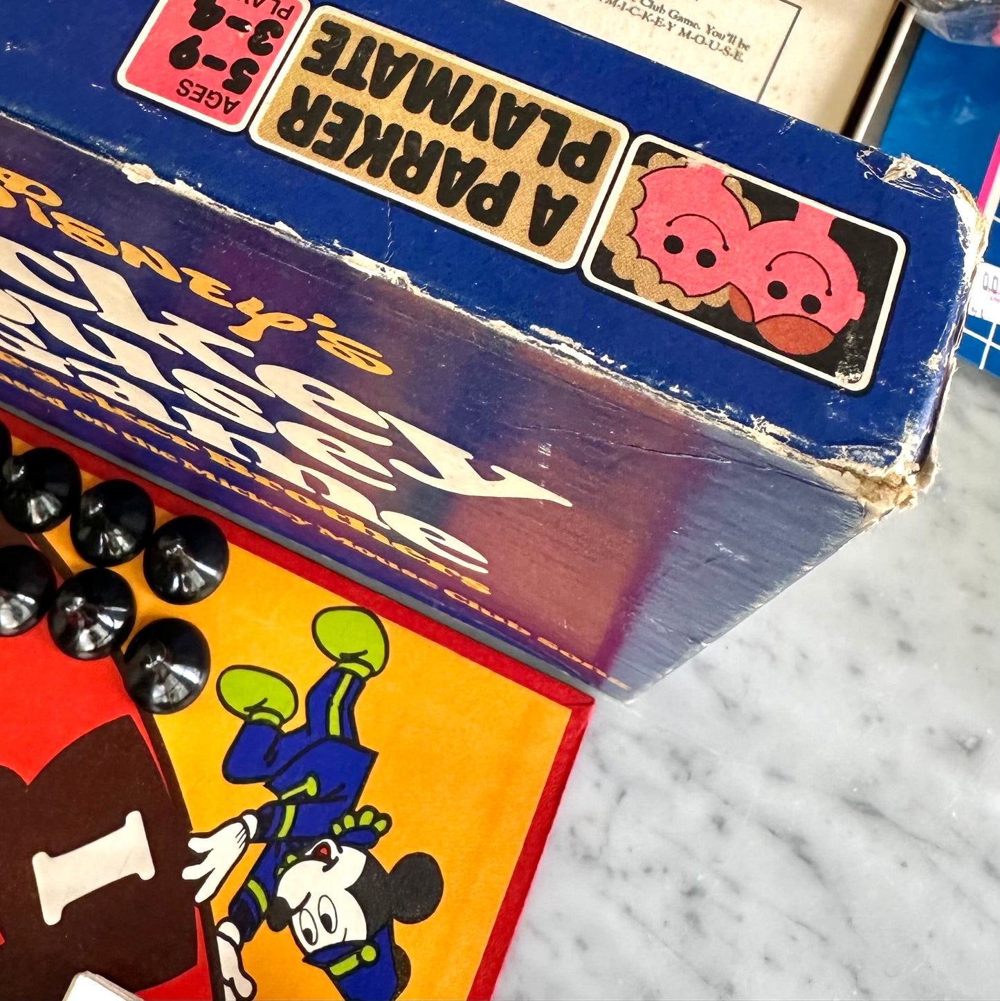1976 Mickey Mouse Board Game