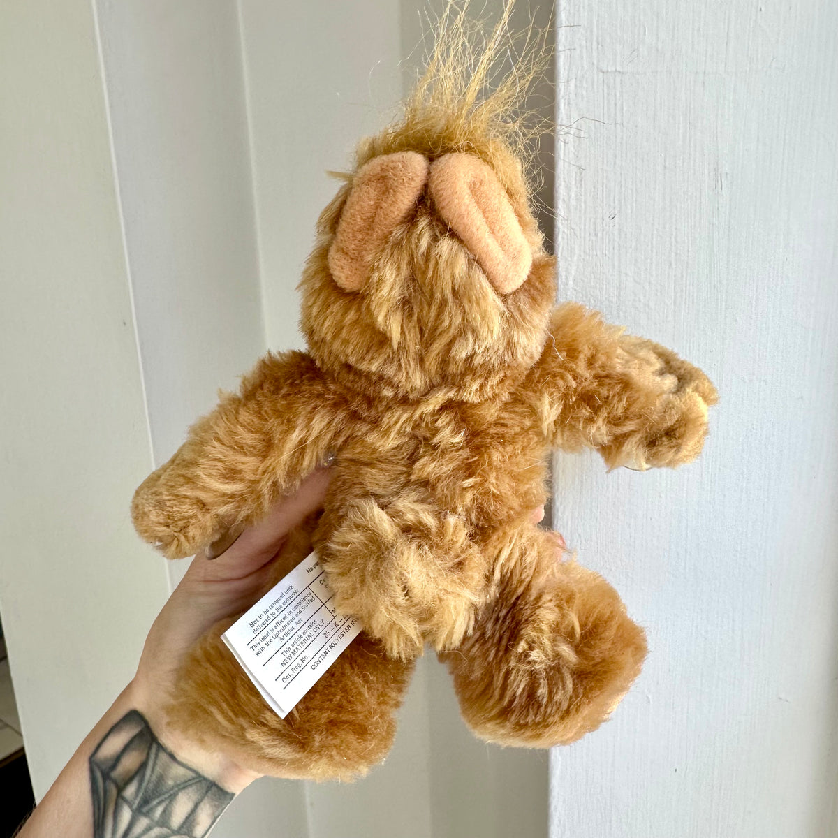 1988 ALF Window Cling Plush