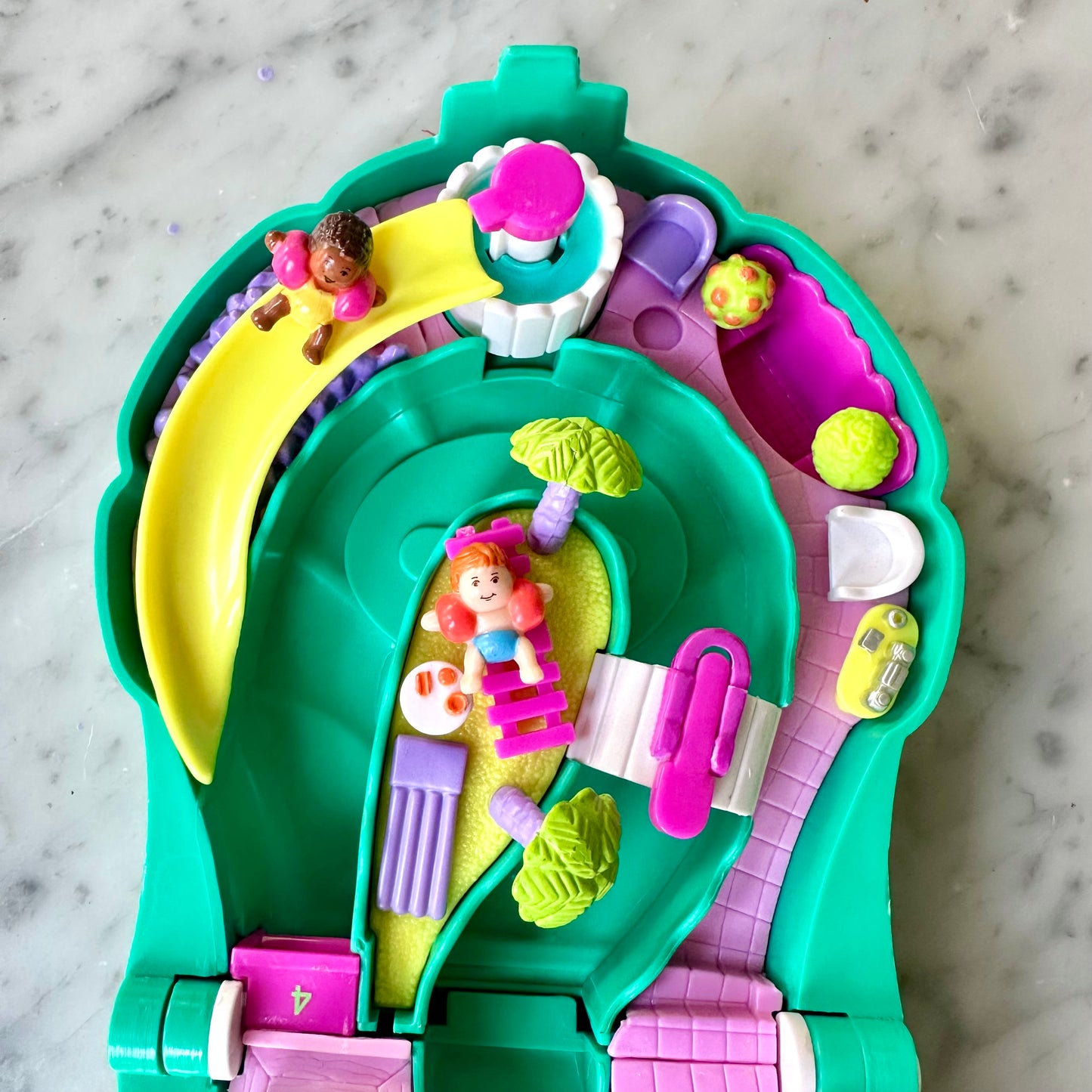 1995 Polly Pocket Splash n’ Slide Water Park