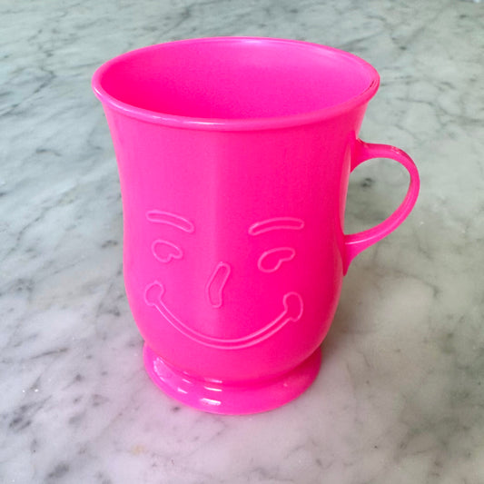 1980’s Hot Pink Kool Aid Cup