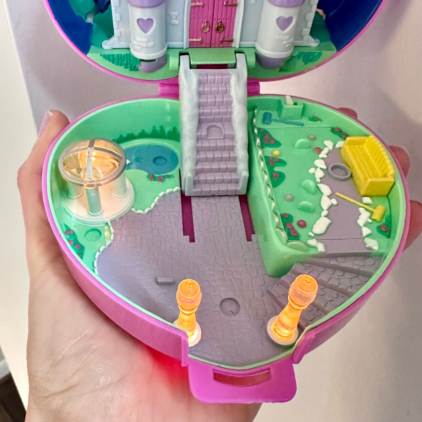 1992 Polly Pocket Starlight Castle Compact