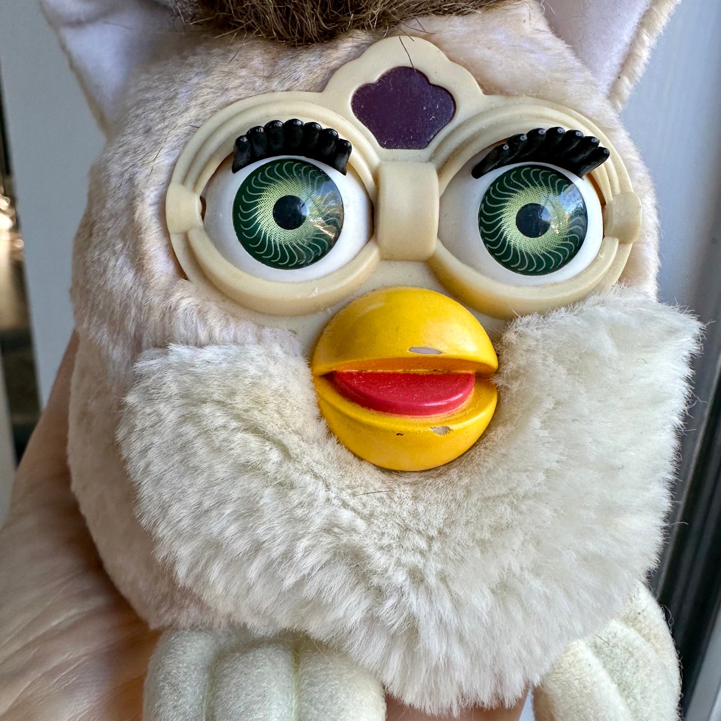 1999 Furby Buddies “Hug Me”Plush Bean Bag