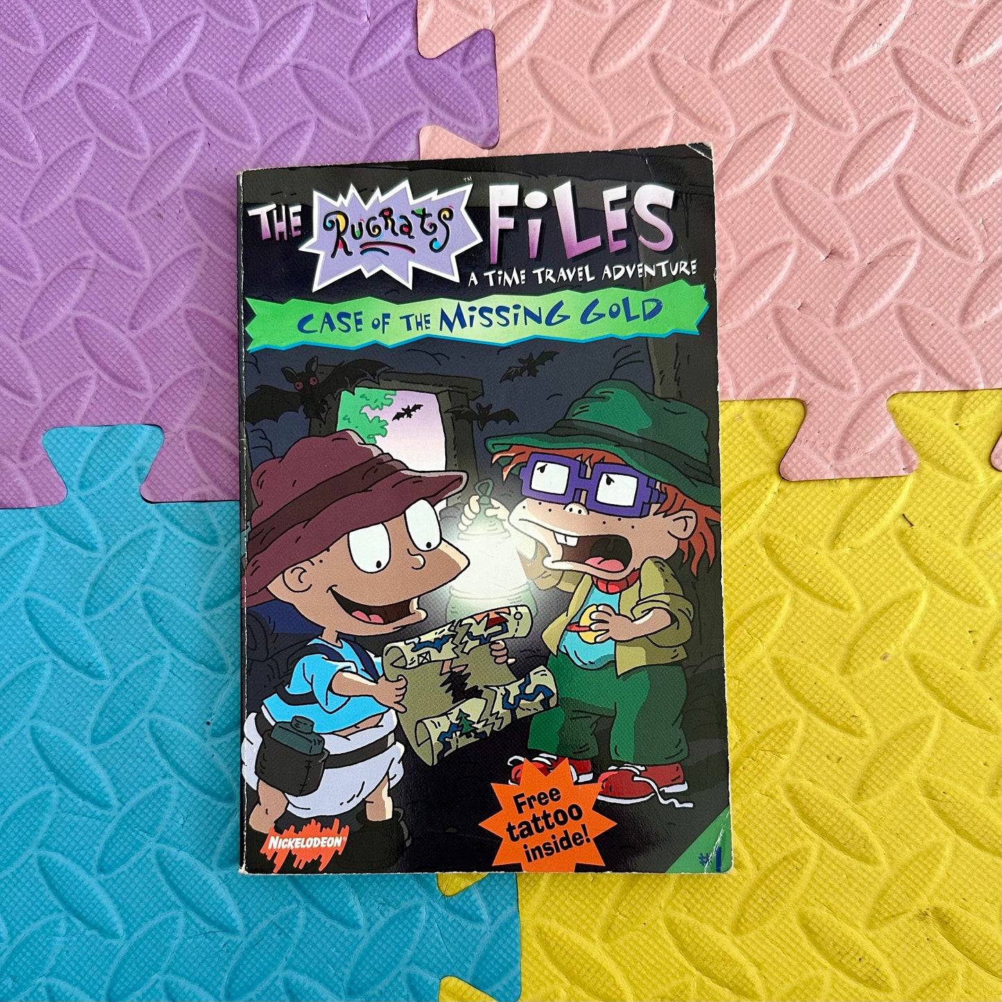 The Rugrats Files Book