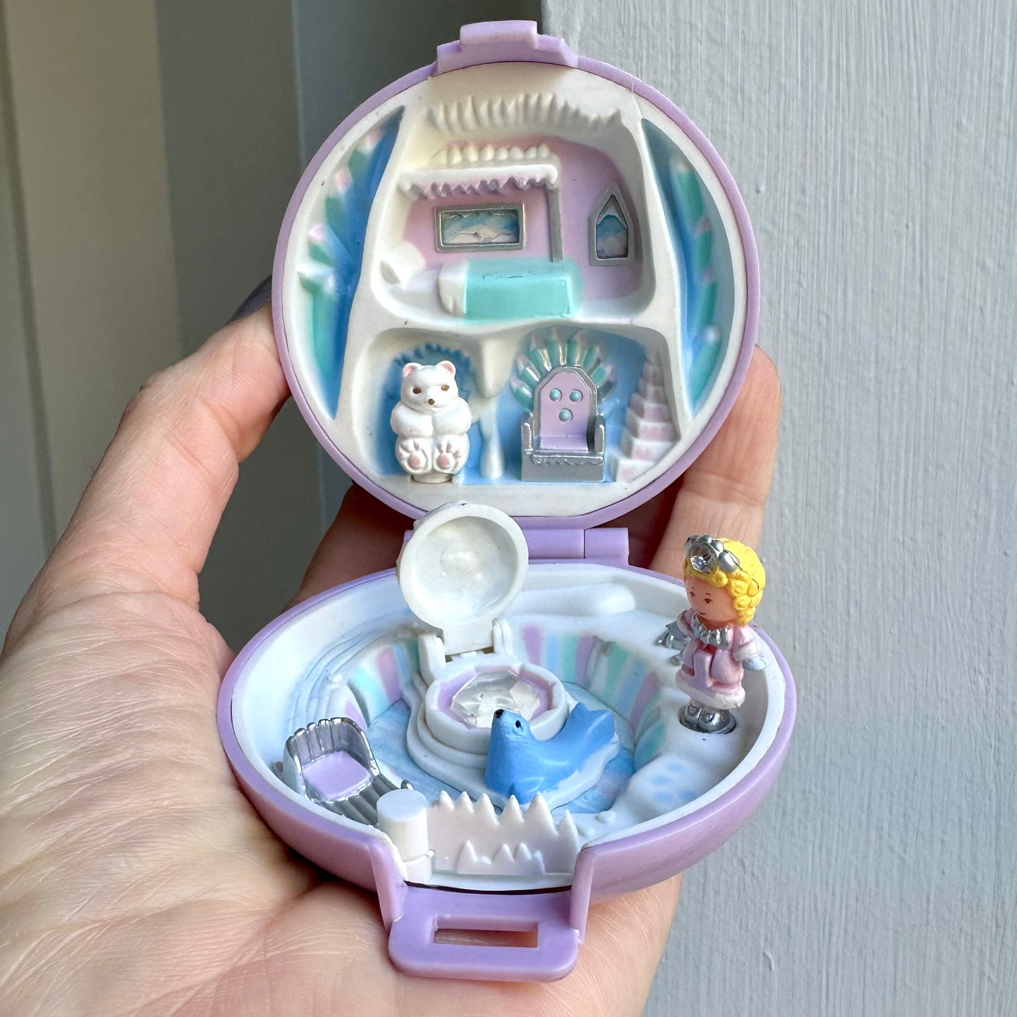 1992 Polly Pocket Princess Polly’s Ice Kingdom
