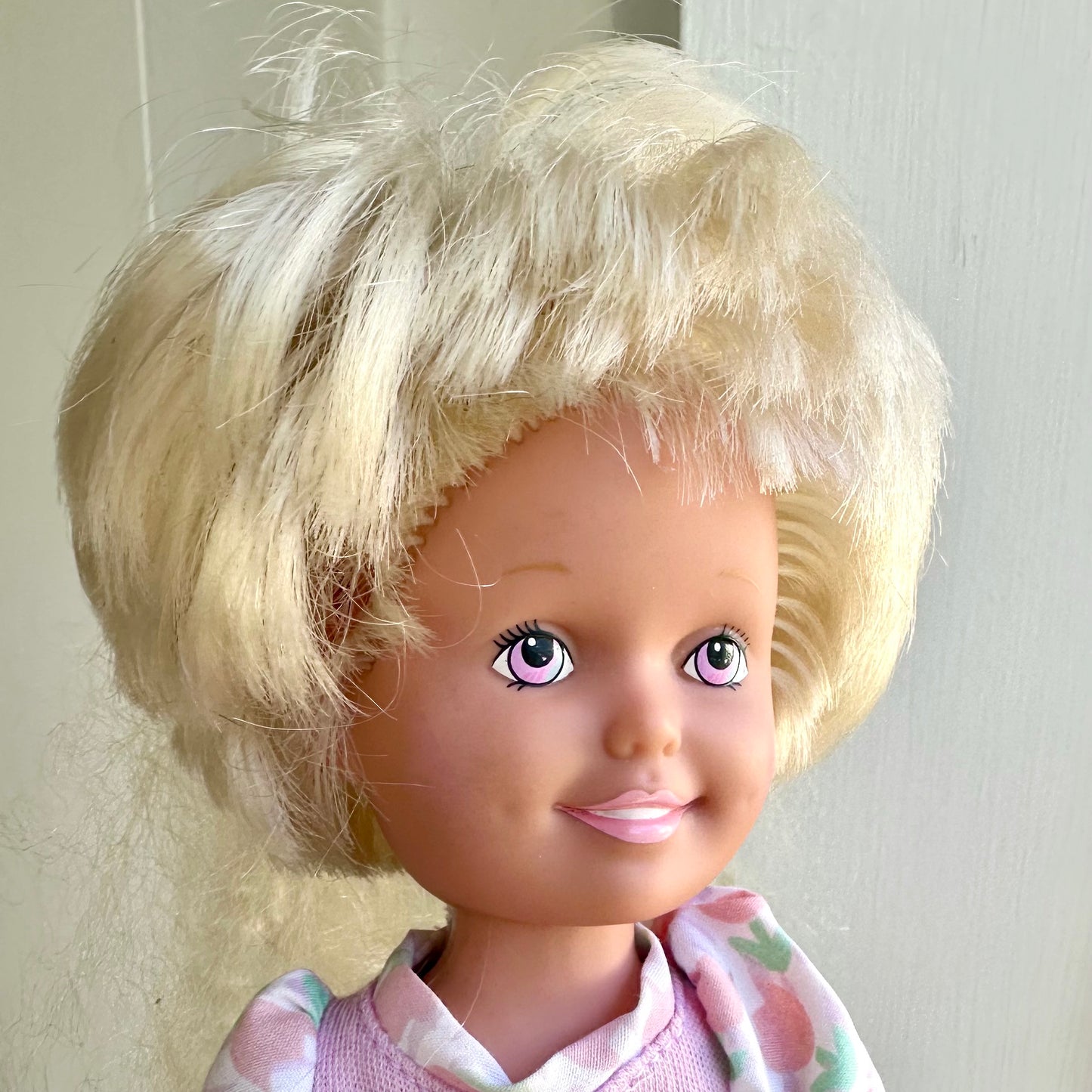 1987 Playskool Dolly Surprise Doll