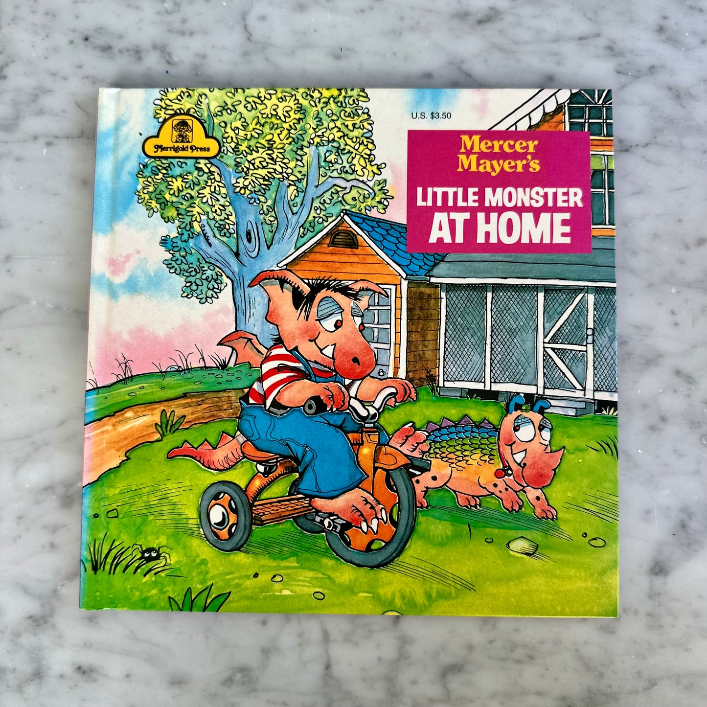 1978 Little Monster At Home Book