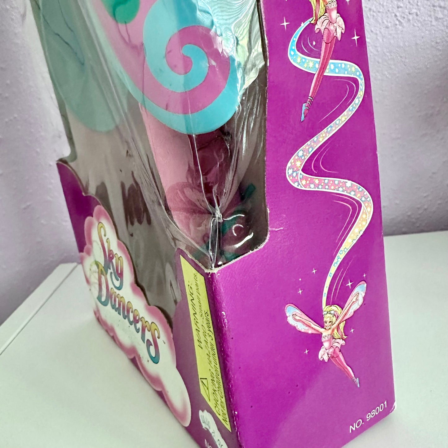1996 Sky Dancers Doll In Box