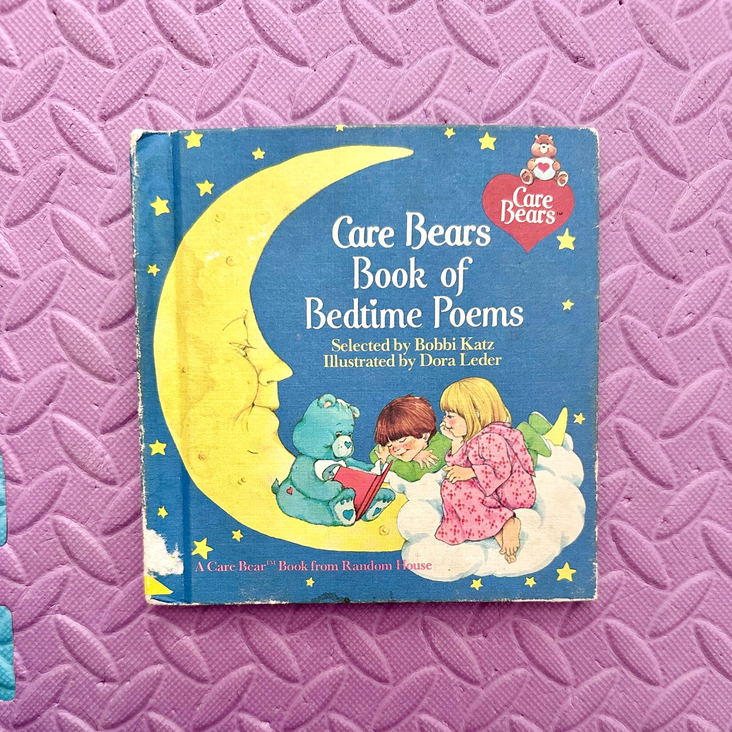 80’s The Care Bears Book of Bedtime Poems