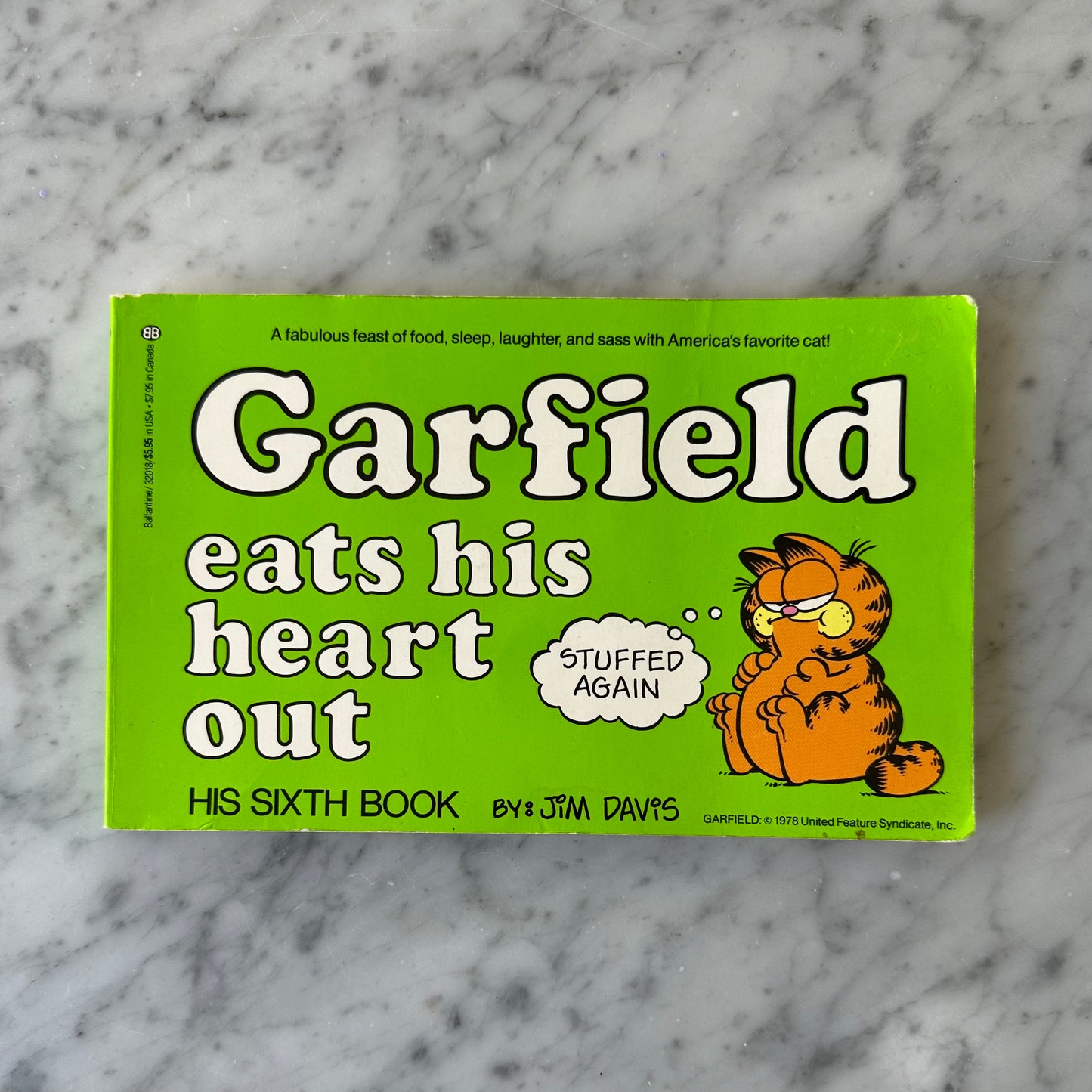 Garfield Eats His Heart Out Comic Book 6
