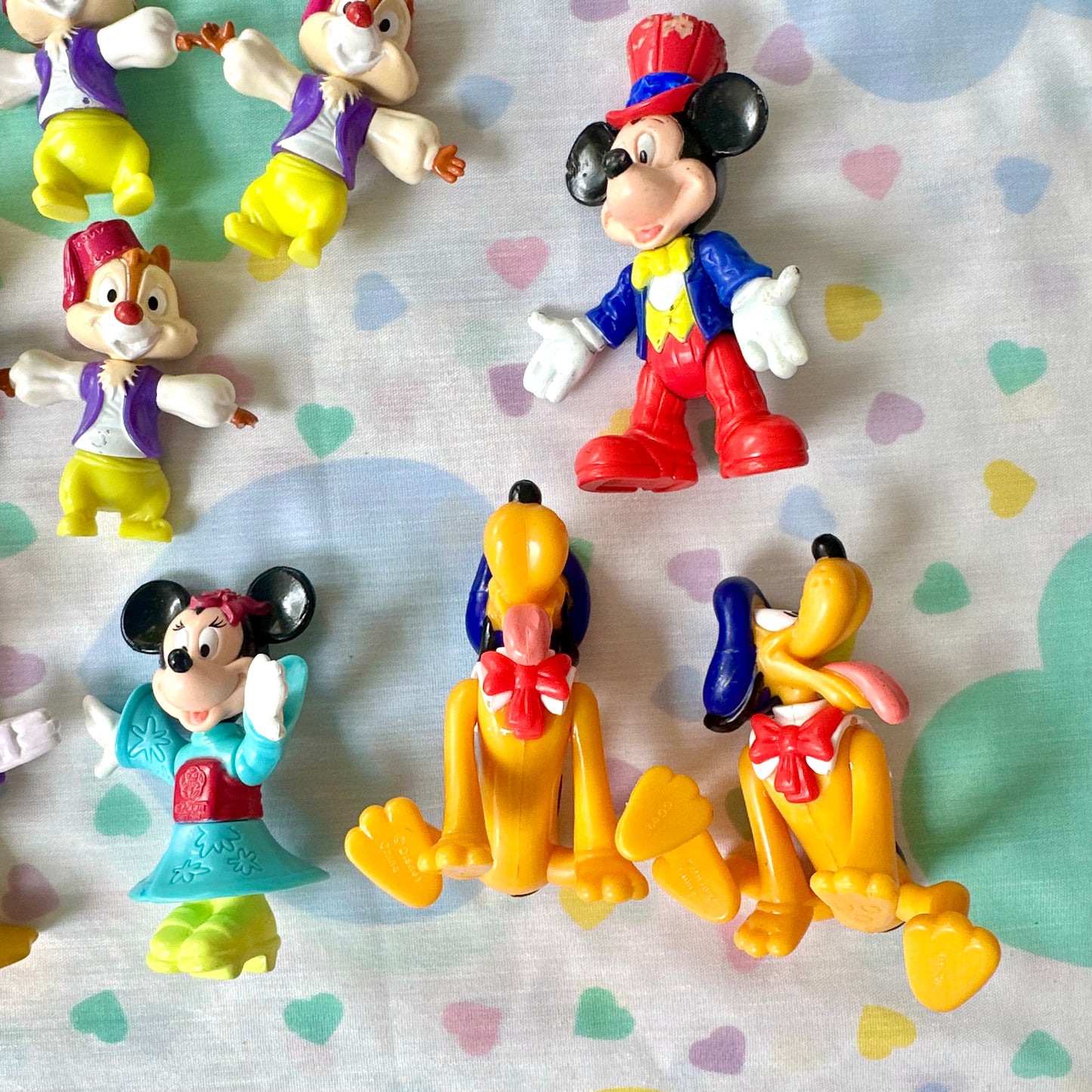 1995 McDonald’s Disney Epcot Adventures Toy Lot