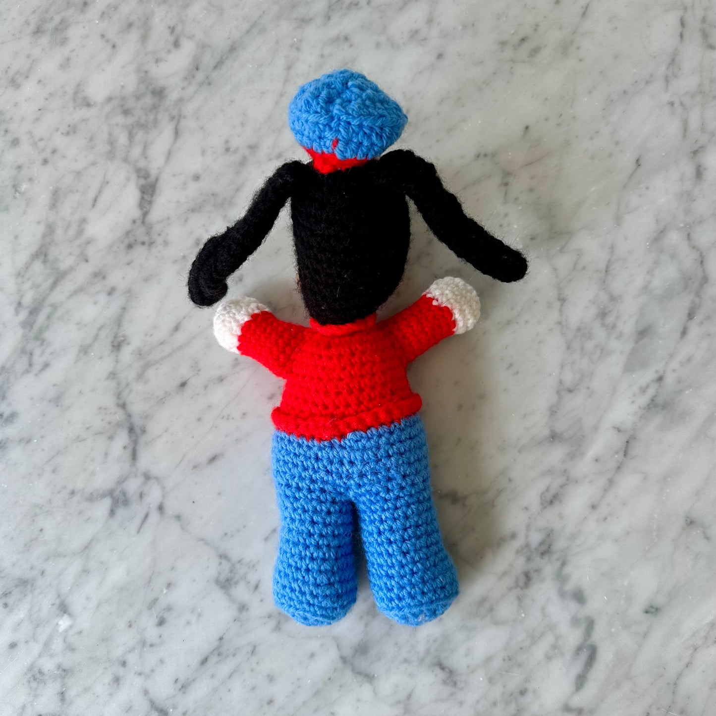 Vintage Crocheted Goofy Plush