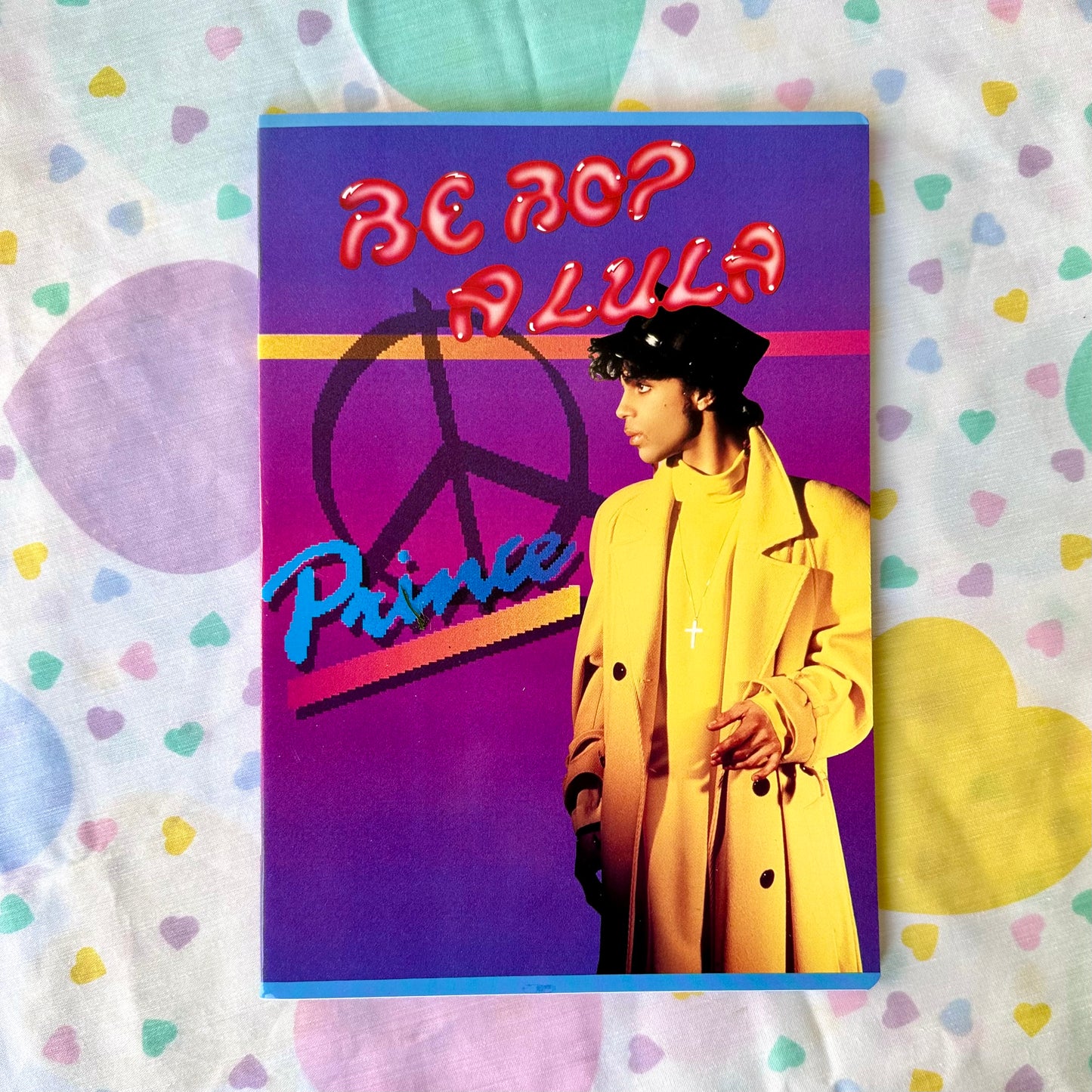 80’s Prince Notebook