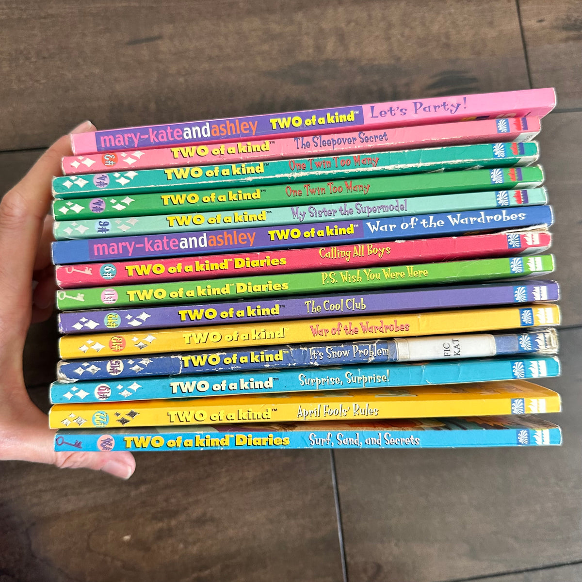 Mary Kate & Ashley Book Lot