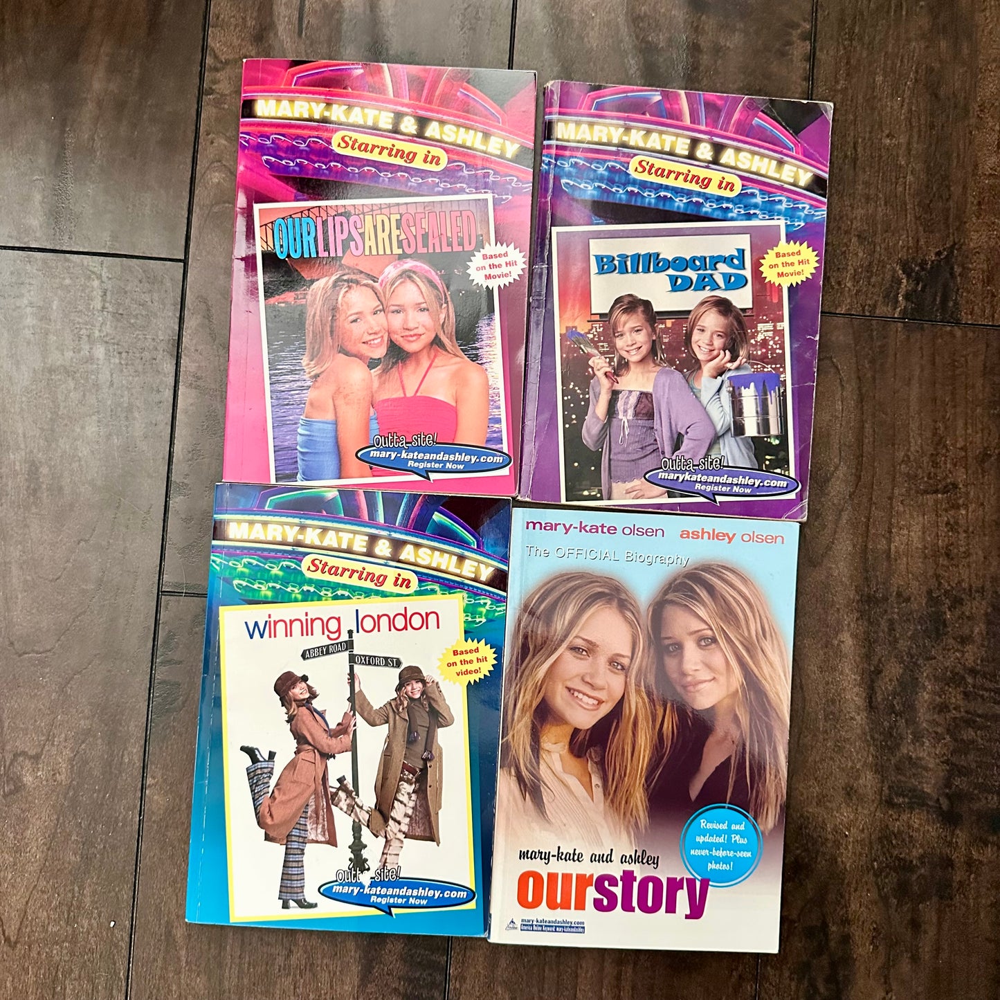 Random Mary Kate and Ashley Book Lot