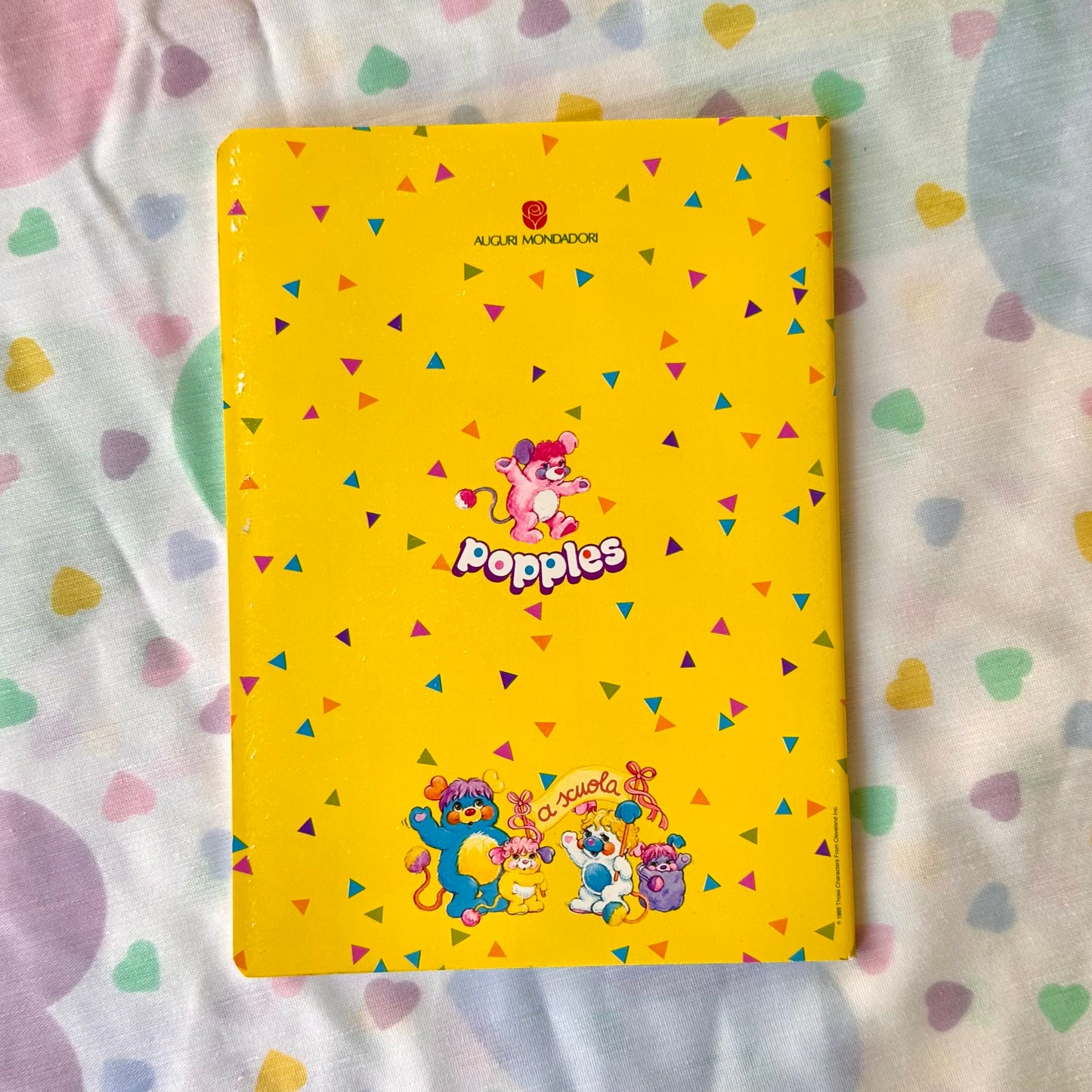 80’s Dead Stock Popple Notebook