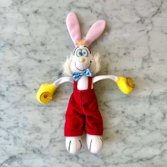 1987 Who Framed Roger Rabbit Suction Cup Plush