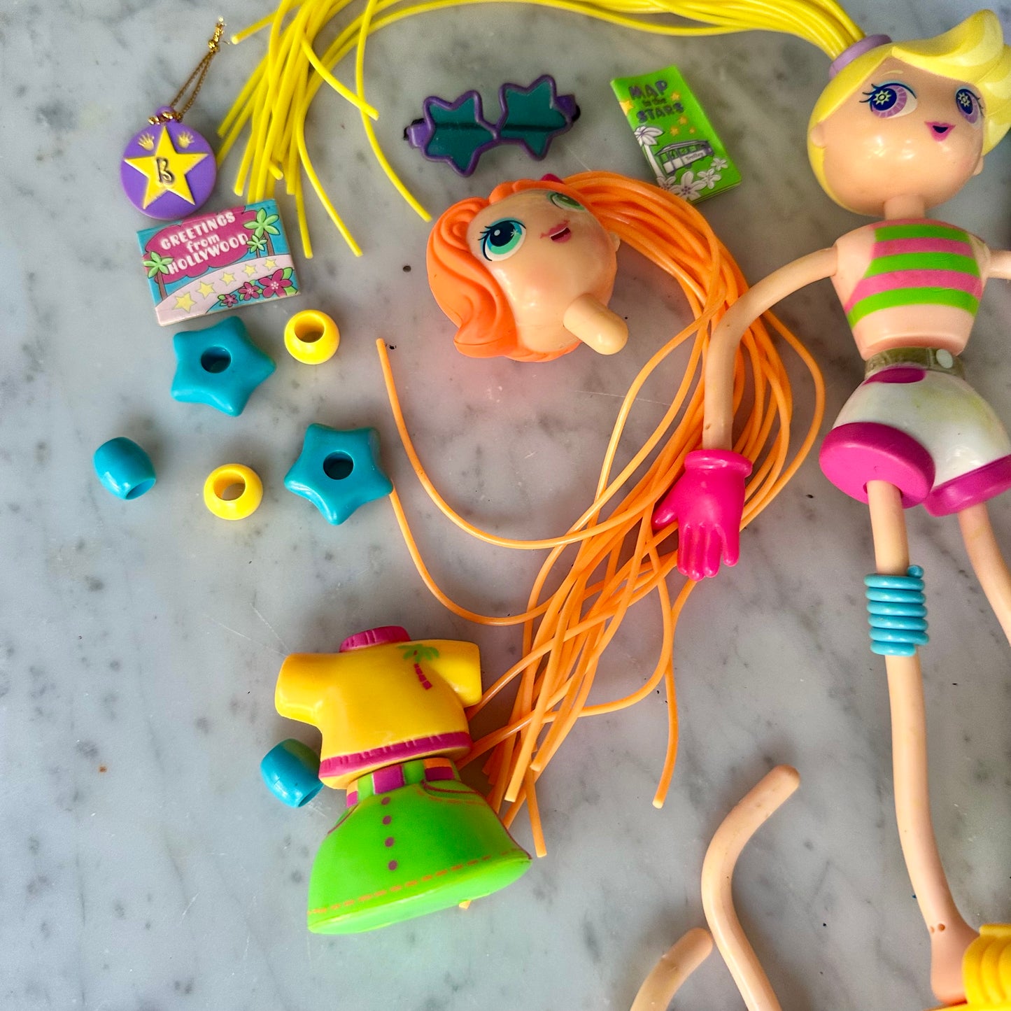 1998 Betty Spaghetty “Around the World”