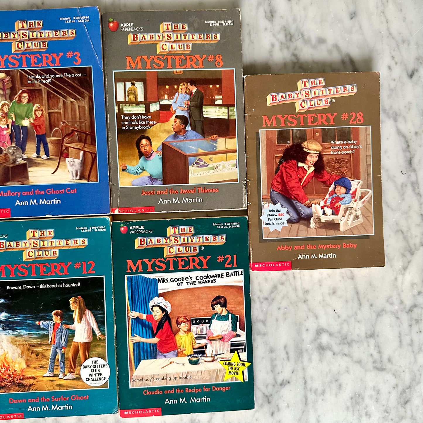 The Babysitters Club Mystery Book-You Choose