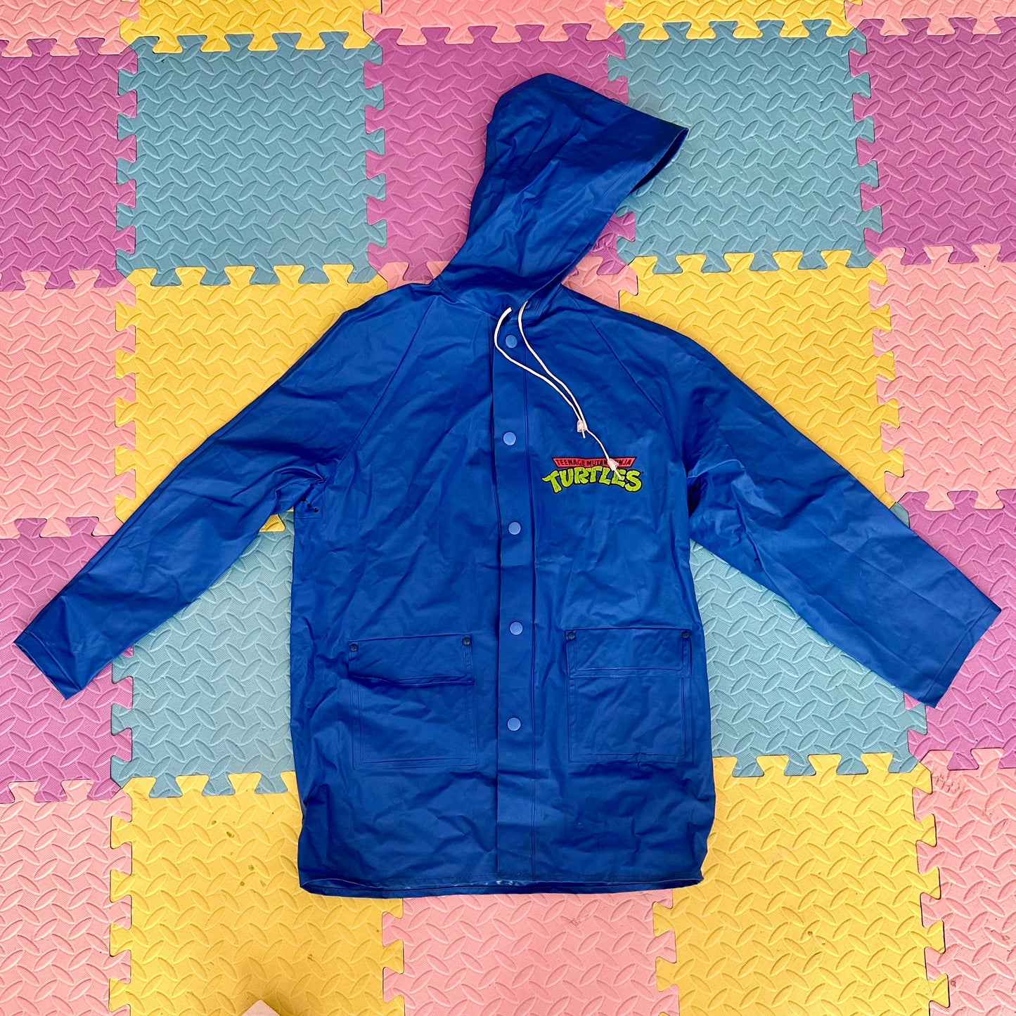 1989 TMNT Raincoat