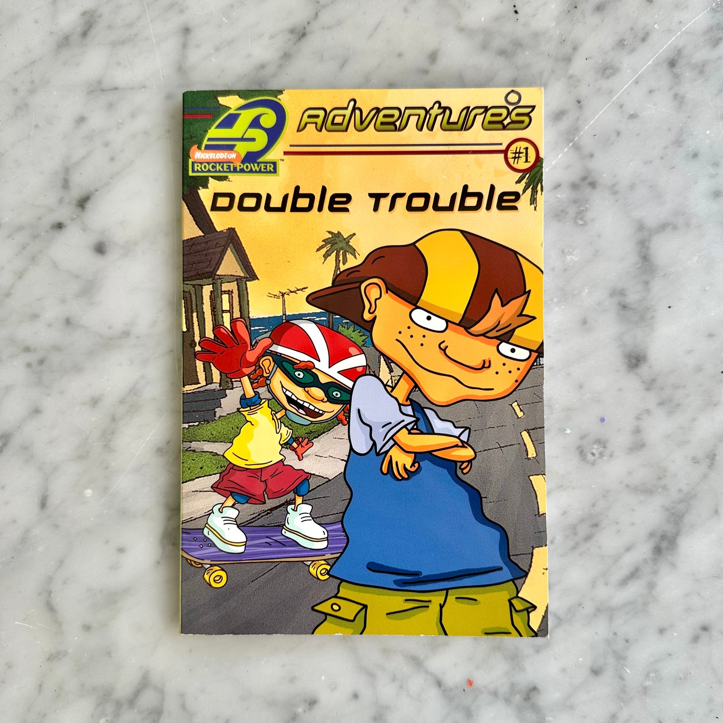 Rocket Power Adventures “Double Trouble” Book