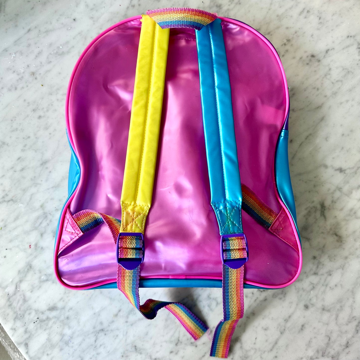 1990’s Lisa Frank Hugging Penguins Backpack