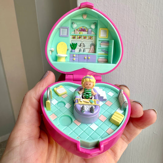 1991 Polly Pocket Bathtime Fun