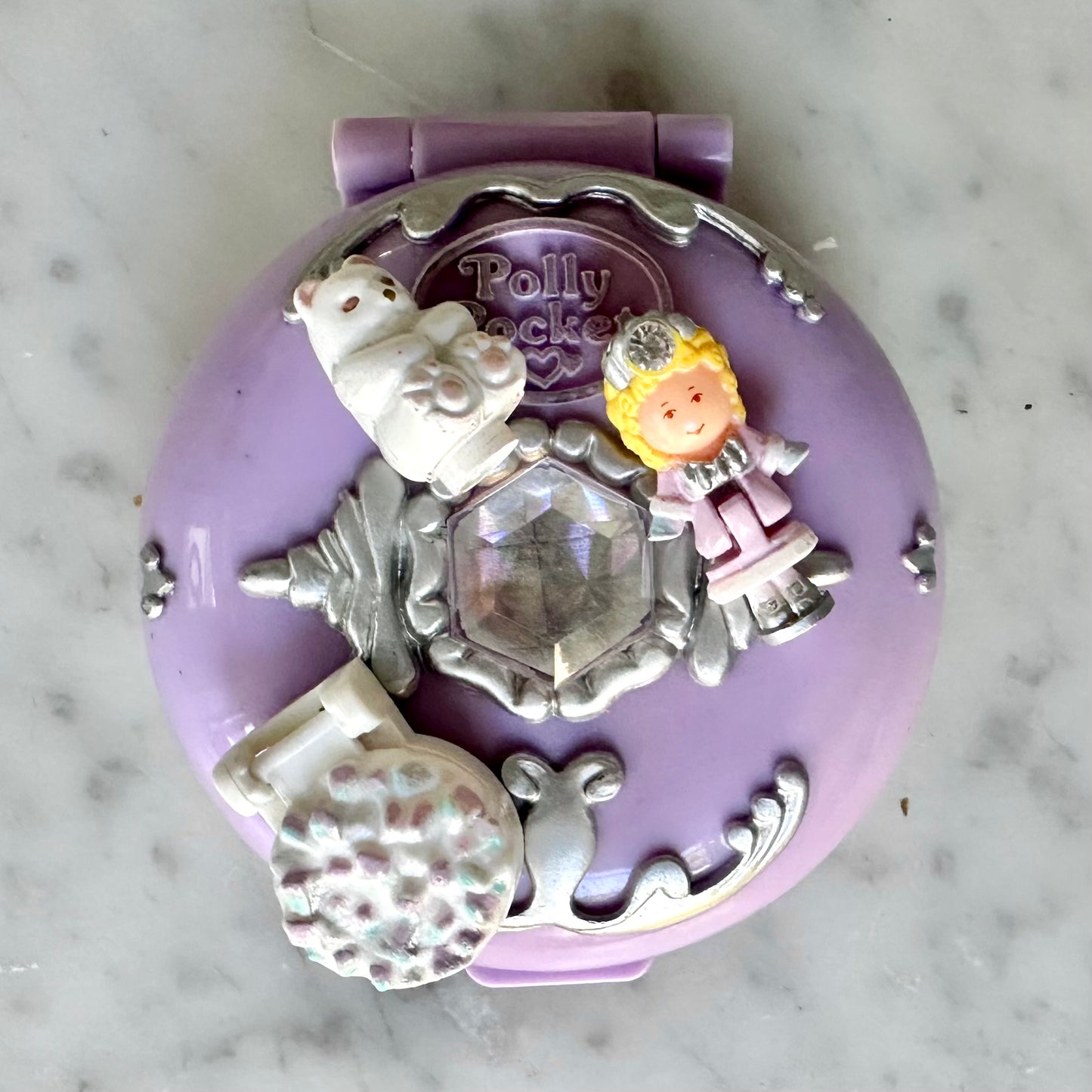 1992 Polly Pocket Princess Polly’s Ice Kingdom
